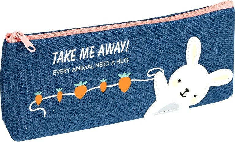 

Пенал Meshu Happy rabbit MS_42800