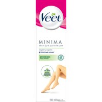 Крем Veet Крем для депиляции Minima для сухой кожи 100 мл