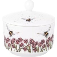 Сахарница Royal Worcester Wrendale Designs Шмель WNOP3926-XW