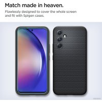 Защитное стекло Spigen ALM Glas TR для Galaxy A54 5G AGL05966 (2шт)