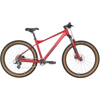 Велосипед Stark Hunter 27.2 HD S 2025 (красный матовый/черный)