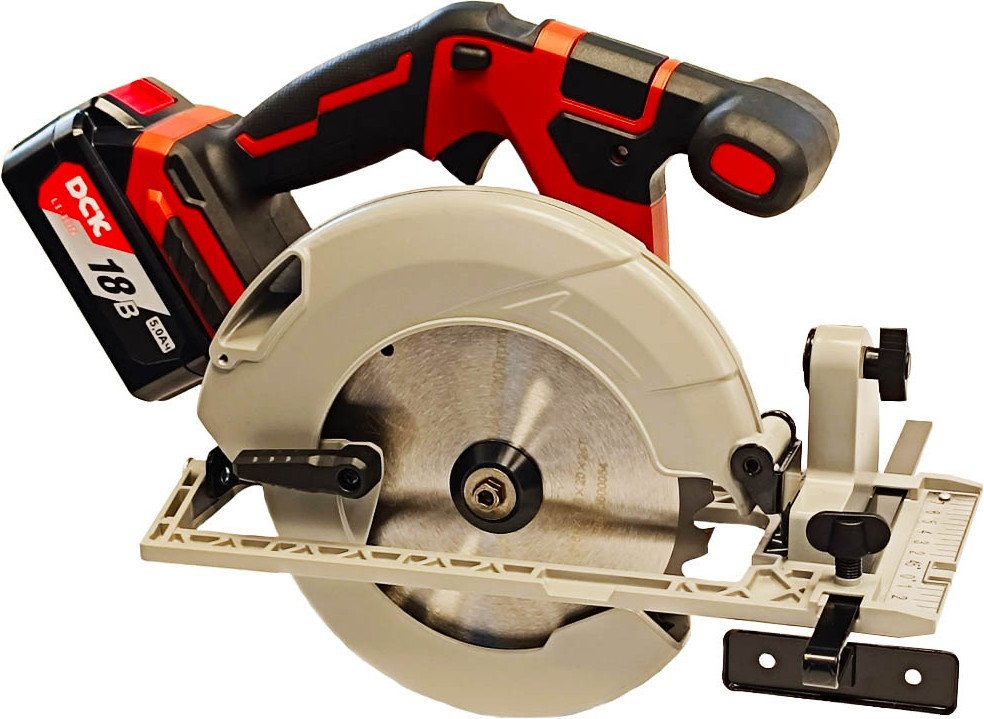 

Дисковая (циркулярная) пила DCK KDMY165 Type FK (с 2-мя АКБ)