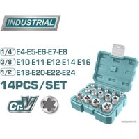 Набор головок слесарных Total THKTETS0114