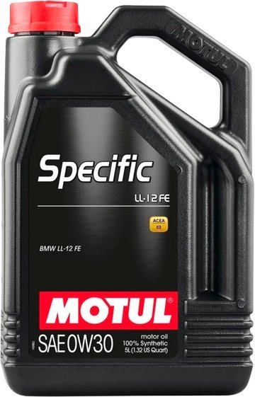 

Моторное масло Motul Specific LL-12 FE 0W-30 5л