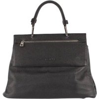 Женская сумка Poshete 845-SR20217OL-DGR (серый)