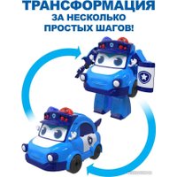 Трансформер GoGo Bus Полицейская машина YS3041C