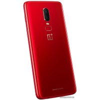 Телефон OnePlus 6 8GB/128GB (красный)