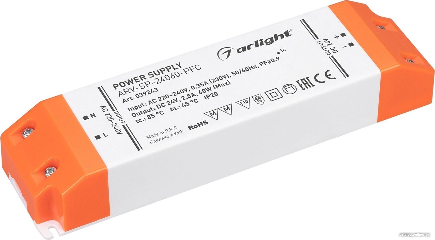 Блок питания Arlight ARV-SP-24060-PFC 039243