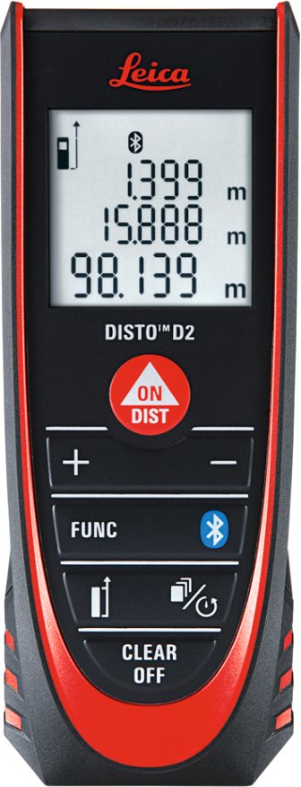 

Лазерный дальномер Leica Disto D2 v2016