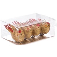 Елочная игрушка Ausini JQ-8091/G