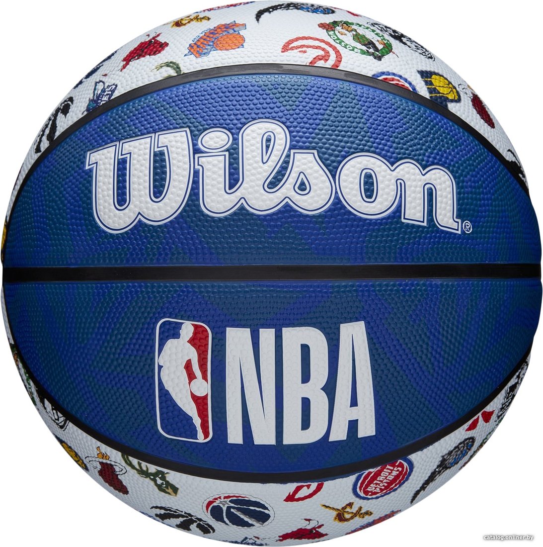 Баскетбольный мяч Wilson NBA All Team WTB1301XBNBA (7 размер)