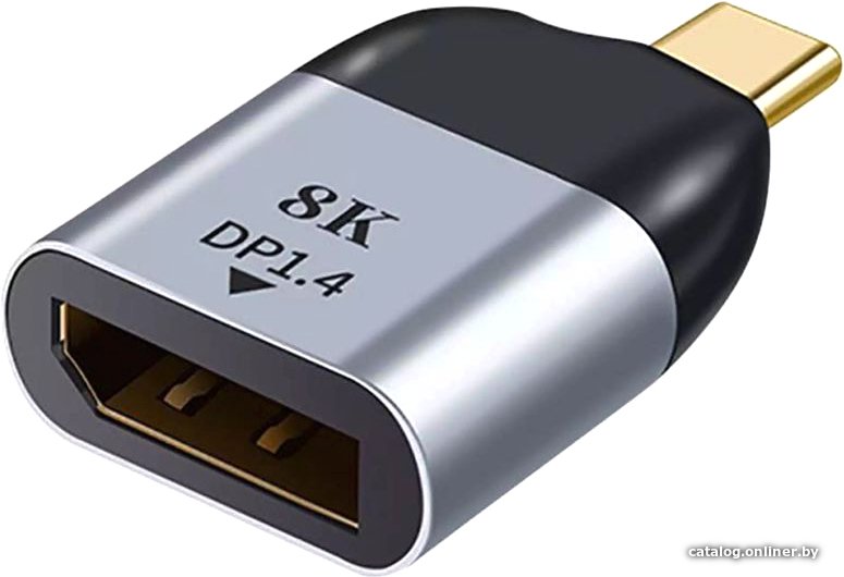 Адаптер USBTOP USB3.1 Type-С - DisplayPort 8K Mini