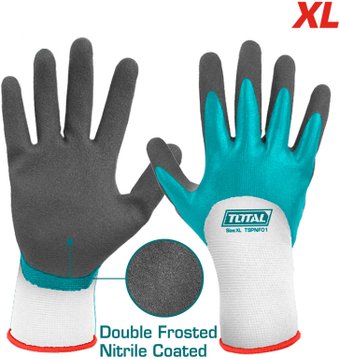 Перчатки из полиэстера Total TSPNF01