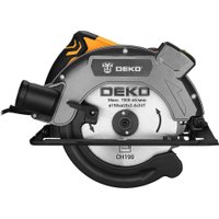 Дисковая (циркулярная) пила Deko DKCS1800W Laser 086-1012