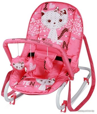 Шезлонг Lorelli Top Relax Pink Kitten [10110021612]