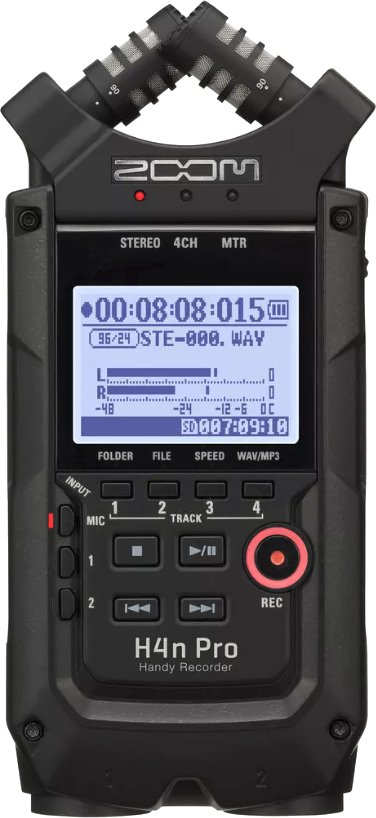 

Диктофон Zoom H4n Pro (черный)