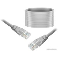 Кабель Lexton LX8350 RJ45 - RJ45 (30 м, серый)