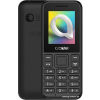 Кнопочный телефон Alcatel 1066D (черный)