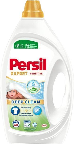 

Гель для стирки Persil Sensitive (1.8 л)