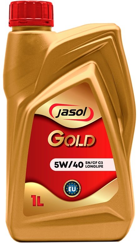 

Моторное масло Jasol Gold C3 SN/CF 5W-40 LongLife 1л