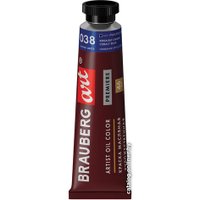 Масляные краски BRAUBERG Art Premiere 191415 (кобальт синий, 46 мл)