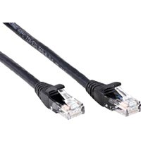 Кабель iOpen ANP612 RJ-45 - RJ-45 (10 м, черный)