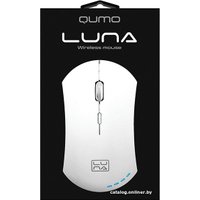 Мышь QUMO Luna (белый)