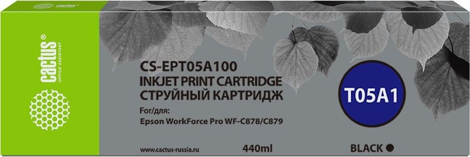 

Картридж CACTUS CS-EPT05A100 (аналог Epson EPT05A100)