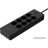 Сетевой фильтр Orico HPC-8A5U-BK