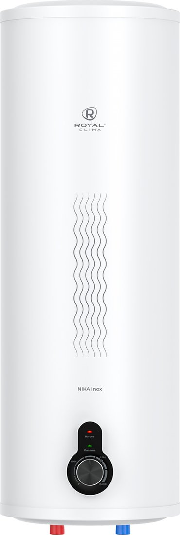 Накопительный электрический водонагреватель Royal Clima NIKA Inox RWH-N50-SS