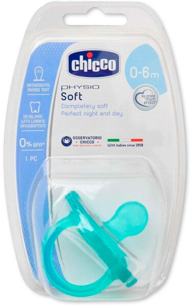 

Пустышка Chicco Physio Soft 310410139