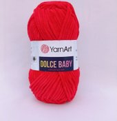 Dolce Baby 748 50 г 85 м (красный)