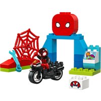 Конструктор LEGO Duplo 10424 Приключение Спина на мотоцикле