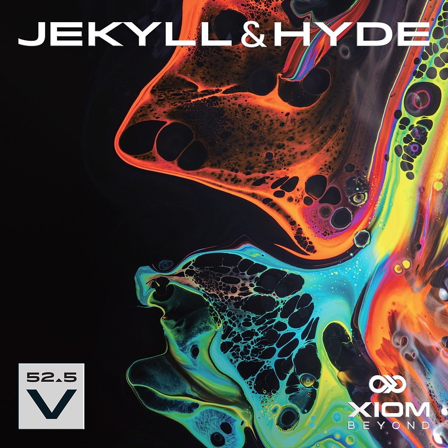 

Накладка на ракетку Xiom Jekyll & Hyde V 52.5 max (красный)