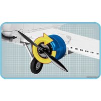 Конструктор Cobi World War II 5711 Junkers Ju52/3m