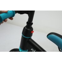 Беговел-велосипед Nino JL-102 (бирюзовый)