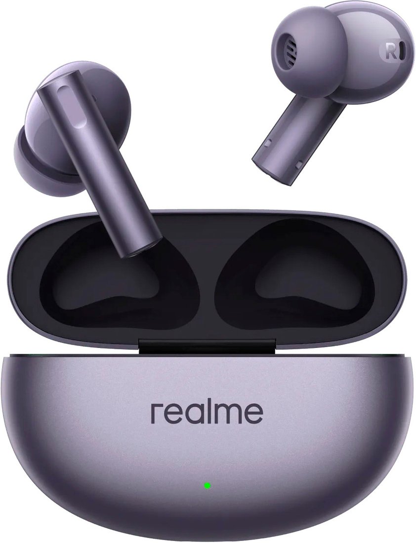 

Наушники Realme Buds Air 6 (фиолетовый)