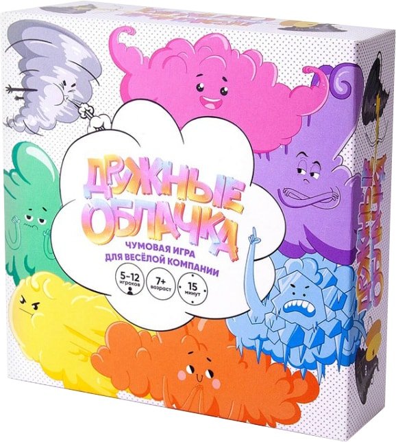 

Настольная игра ND Play Дружные облачка NDP-G004