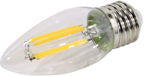 

Светодиодная лампочка SmartBuy C37F E27 8 Вт 6000 К SBL-C37F-8-60K-E27
