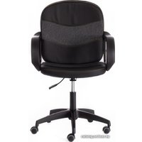 Офисное кресло TetChair Baggi PA (кожзам/ткань, черный/серый)