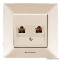 Розетка компьютерная Panasonic Arkedia WMTC04062BG-BY