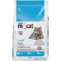 Наполнитель для туалета RoCat W250 без запаха 10 л