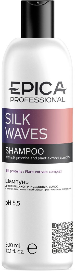 

Шампунь Epica Professional Silk Waves (300 мл)