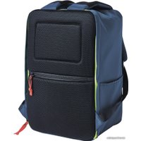 Городской рюкзак Canyon CSZ-02 (темно-синий/лайм)