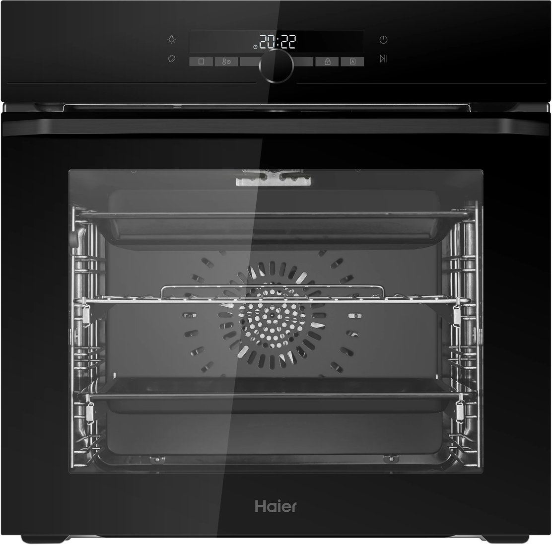 

Электрический духовой шкаф Haier HOQ-F6CASGB