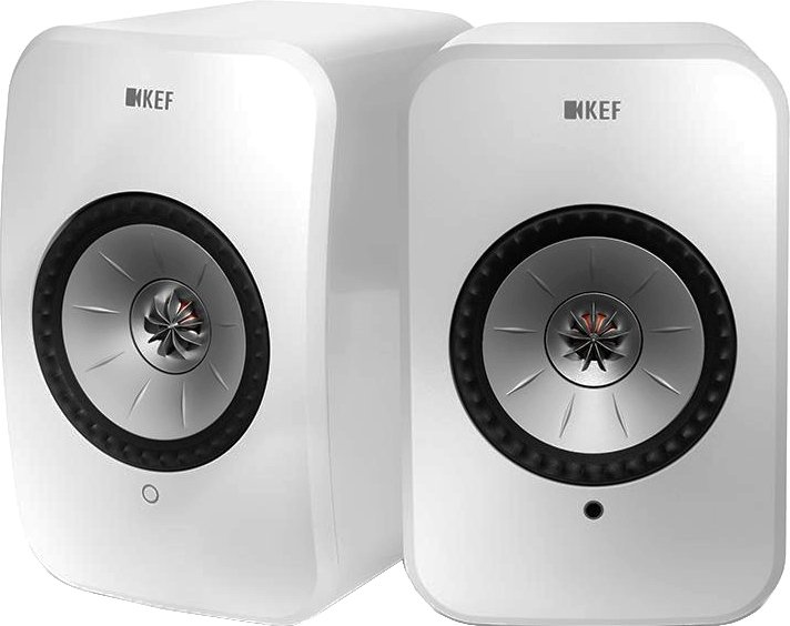 

Полочная акустика KEF LSX (белый)