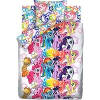 Постельное белье Непоседа My Little Pony 512422 (1.5-спальный, наволочка 70x70)