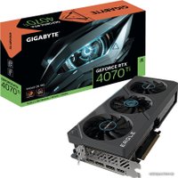 Видеокарта Gigabyte GeForce RTX 4070 Ti Eagle OC 12G GV-N407TEAGLE OC-12G