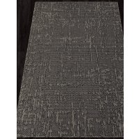 Циновка Merinos Kair S136-STAN-BLACK-GRAY (1х2)