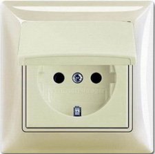 

Розетка ABB Basic 55 2018-0-1504